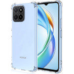 Techsuit - Shockproof Clear Silicone - Honor X5b - Clear