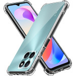 Techsuit - Shockproof Clear Silicone - Honor X6a - Clear