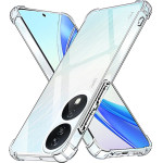 Techsuit - Shockproof Clear Silicone - Honor X7b / X7b 5G / 90 SMART - Clear