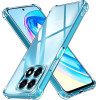 Techsuit - Shockproof Clear Silicone - Honor X8a - Clear