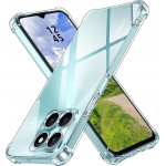 Techsuit - Shockproof Clear Silicone - Honor X8b - Clear