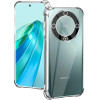 Techsuit - Shockproof Clear Silicone - Honor X9a - Clear
