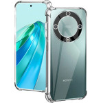 Techsuit - Shockproof Clear Silicone - Honor X9a - Clear