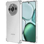 Techsuit - Shockproof Clear Silicone - Honor X9c Smart - Clear