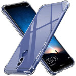 Techsuit - Shockproof Clear Silicone - Huawei Mate 10 Lite - Clear