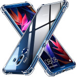 Techsuit - Shockproof Clear Silicone - Huawei Mate 10 Pro - Clear