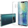Techsuit - Shockproof Clear Silicone - Huawei Mate 20 Pro - Clear