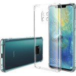 Techsuit - Shockproof Clear Silicone - Huawei Mate 20 Pro - Clear