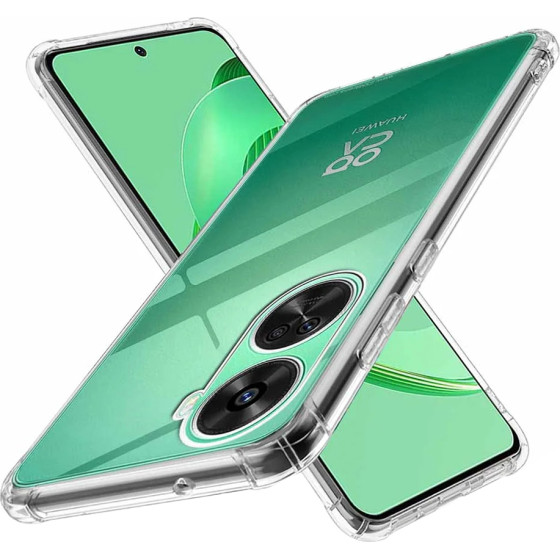 Techsuit - Shockproof Clear Silicone - Huawei nova 11 SE / 12 SE - Clear