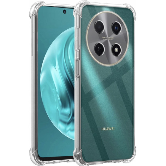 Techsuit - Shockproof Clear Silicone - Huawei nova 12i / 13i - Clear