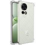 Techsuit - Shockproof Clear Silicone - Huawei nova 13 - Clear