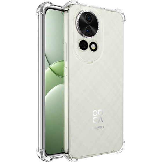 Techsuit - Shockproof Clear Silicone - Huawei nova 13 - Clear