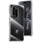 Techsuit - Shockproof Clear Silicone - Huawei nova 13 Pro - Clear