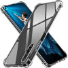 Techsuit - Shockproof Clear Silicone - Huawei Nova 5T / Honor 20 - Clear