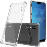 Techsuit - Shockproof Clear Silicone - Huawei P20 Lite - Clear