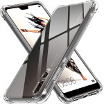 Techsuit - Shockproof Clear Silicone - Huawei P20 Pro - Clear