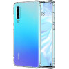 Techsuit - Shockproof Clear Silicone - Huawei P30 - Clear