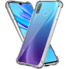 Techsuit - Shockproof Clear Silicone - Huawei P30 Lite / P30 Lite New Edition - Clear