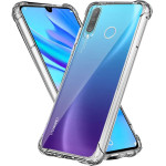 Techsuit - Shockproof Clear Silicone - Huawei P30 Lite / P30 Lite New Edition - Clear