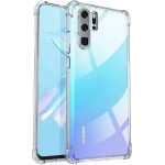 Techsuit - Shockproof Clear Silicone - Huawei P30 Pro / P30 Pro New Edition - Clear