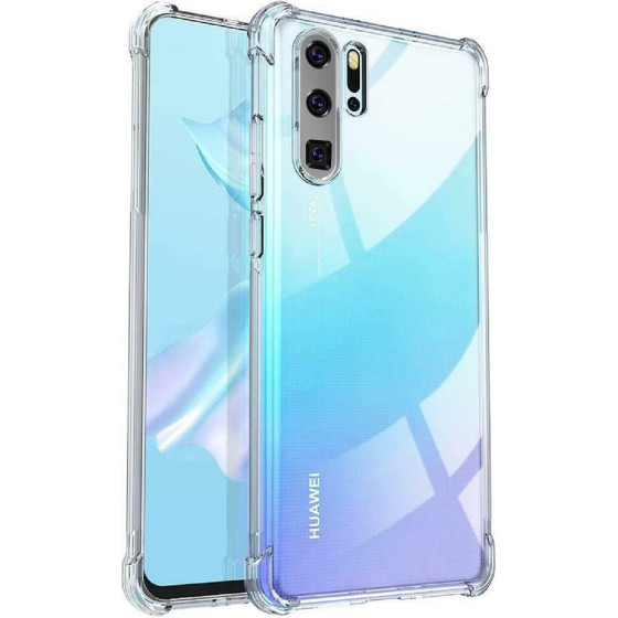 Techsuit - Shockproof Clear Silicone - Huawei P30 Pro / P30 Pro New Edition - Clear