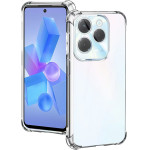 Techsuit - Shockproof Clear Silicone - Infinix Hot 40 / 40 Pro - Clear