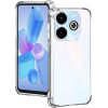 Techsuit - Shockproof Clear Silicone - Infinix Hot 40i - Clear