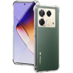 Techsuit - Shockproof Clear Silicone - Infinix Note 40 - Clear