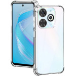Techsuit - Shockproof Clear Silicone - Infinix Smart 8 - Clear