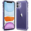 Techsuit - Shockproof Clear Silicone - iPhone 11 - Clear