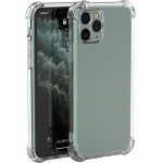 Techsuit - Shockproof Clear Silicone - iPhone 11 Pro - Clear