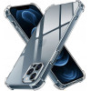 Techsuit - Shockproof Clear Silicone - iPhone 12 Pro - Clear