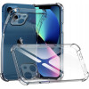 Techsuit - Shockproof Clear Silicone - iPhone 13 - Clear
