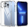 Techsuit - Shockproof Clear Silicone - iPhone 13 Pro Max - Clear