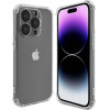 Techsuit - Shockproof Clear Silicone - iPhone 15 Pro - Clear