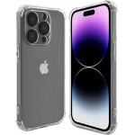 Techsuit - Shockproof Clear Silicone - iPhone 15 Pro - Clear