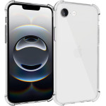 Techsuit - Shockproof Clear Silicone - iPhone 16e - Clear