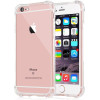 Techsuit - Shockproof Clear Silicone - iPhone 5/ iPhone 5s/ iPhone SE - Clear
