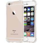 Techsuit - Shockproof Clear Silicone - iPhone 7 / iPhone 8 / iPhone SE 2, SE 2020 / iPhone SE 3, SE 2022 - Clear