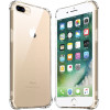 Techsuit - Shockproof Clear Silicone - iPhone 7 Plus / iPhone 8 Plus - Clear
