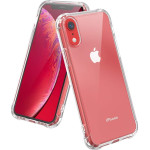 Techsuit - Shockproof Clear Silicone - iPhone XR - Clear