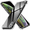 Techsuit - Shockproof Clear Silicone - iPhone XS Max - Clear