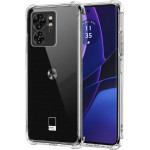 Techsuit - Shockproof Clear Silicone - Motorola Edge 40 / Edge (2023) - Clear