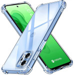 Techsuit - Shockproof Clear Silicone - Motorola Moto G13 / G23 - Clear