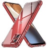 Techsuit - Shockproof Clear Silicone - Motorola Moto G32 - Clear