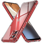 Techsuit - Shockproof Clear Silicone - Motorola Moto G32 - Clear