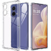 Techsuit - Shockproof Clear Silicone - Motorola Moto G85 - Clear