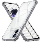 Techsuit - Shockproof Clear Silicone - Nothing Phone (1) - Clear