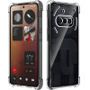 Techsuit - Shockproof Clear Silicone - Nothing Phone (3a) - Clear