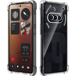Techsuit - Shockproof Clear Silicone - Nothing Phone (3a) - Clear